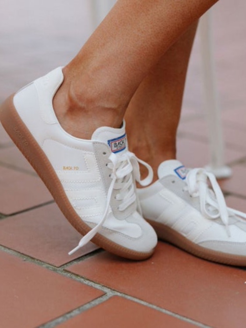 White Back 70 Sneakers - Picture 10 of 10